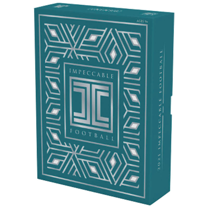 2021 Panini Impeccable NFL Football Hobby Case - 3 Count Set for Collectors