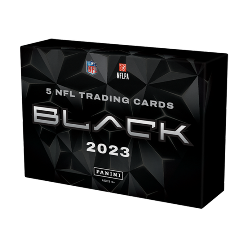 2023 Panini Black Football Hobby Box - Premium Trading Cards Collection