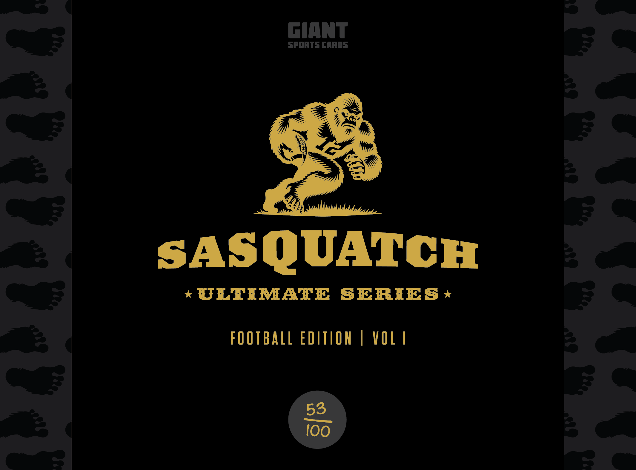 Sasquatch Ultimate Series Football Edition Volume I - Collector's Set