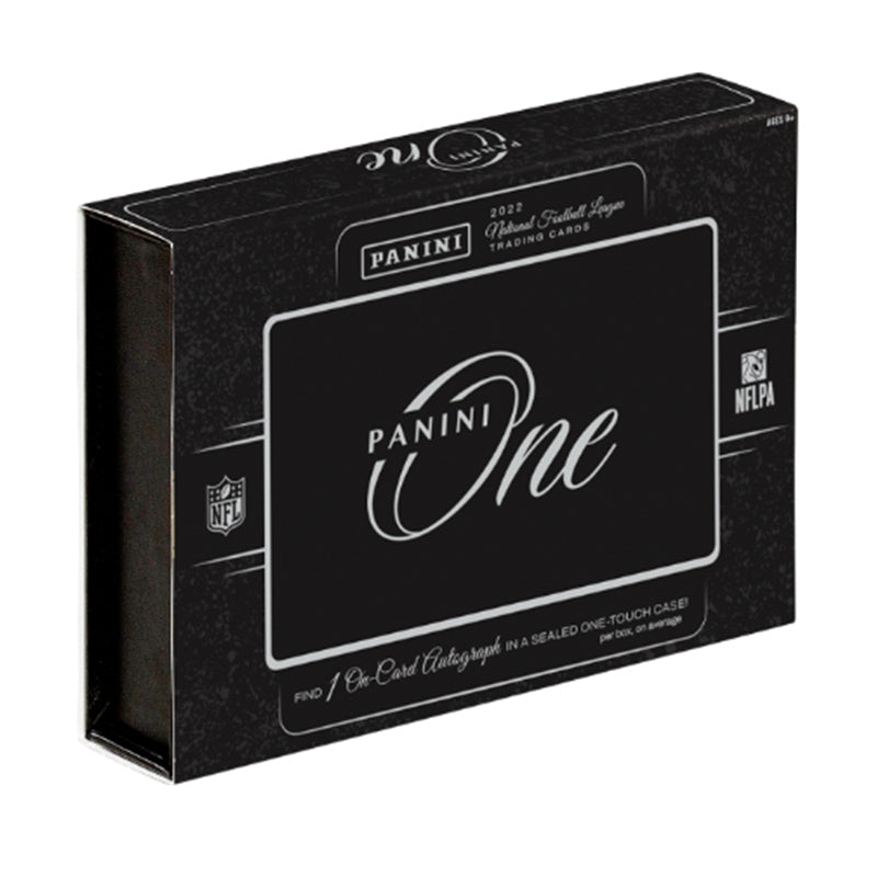 2022 Panini One Football Hobby Case - 20 Boxes of Premium Trading Cards