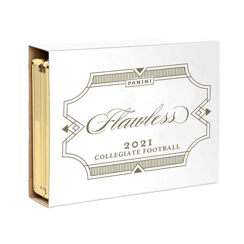2021 Panini Flawless Collegiate Football Hobby Case - 2 Box Set