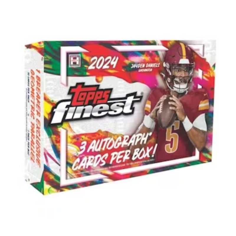 2025 Topps Finest Football Trading Card Breaker’s Delight Box – Exclusive Collector’s Set