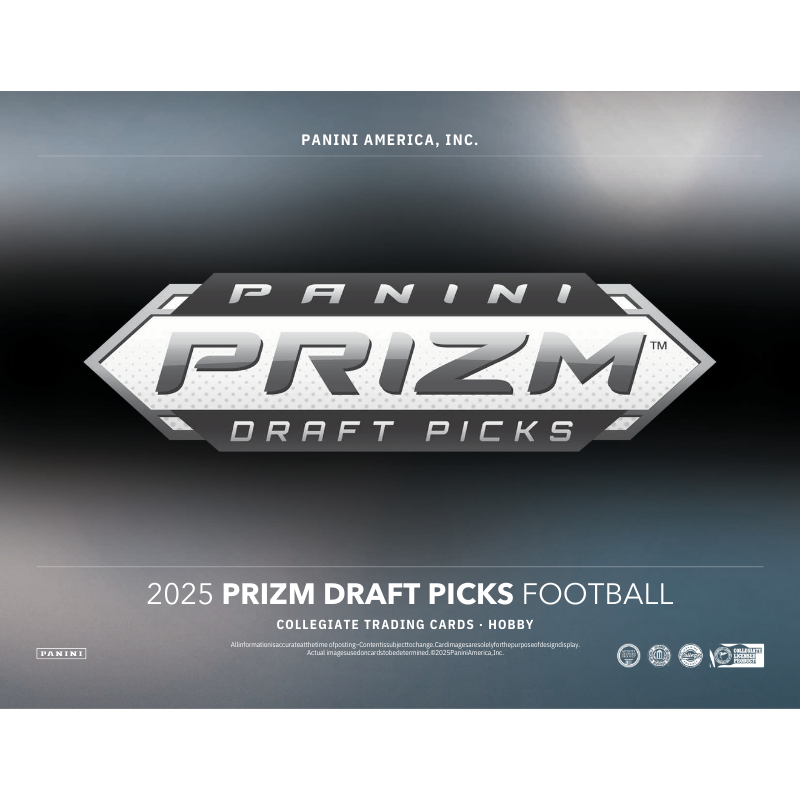 2025 Panini Prizm Draft Picks Collegiate Football Hobby Case - 16 Boxes of Excitement