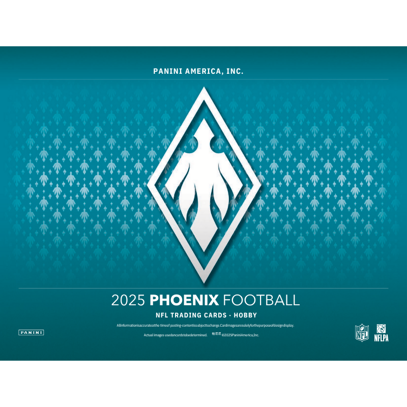 2025 Panini Phoenix Football Hobby Box - 12 Packs, Exciting Inserts & Rookies