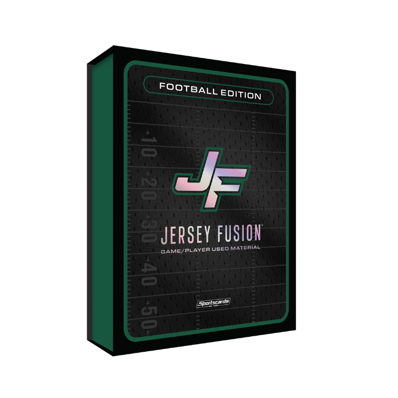 Jersey Fusion Football 2nd Edition Box - Collectible Card Game Set