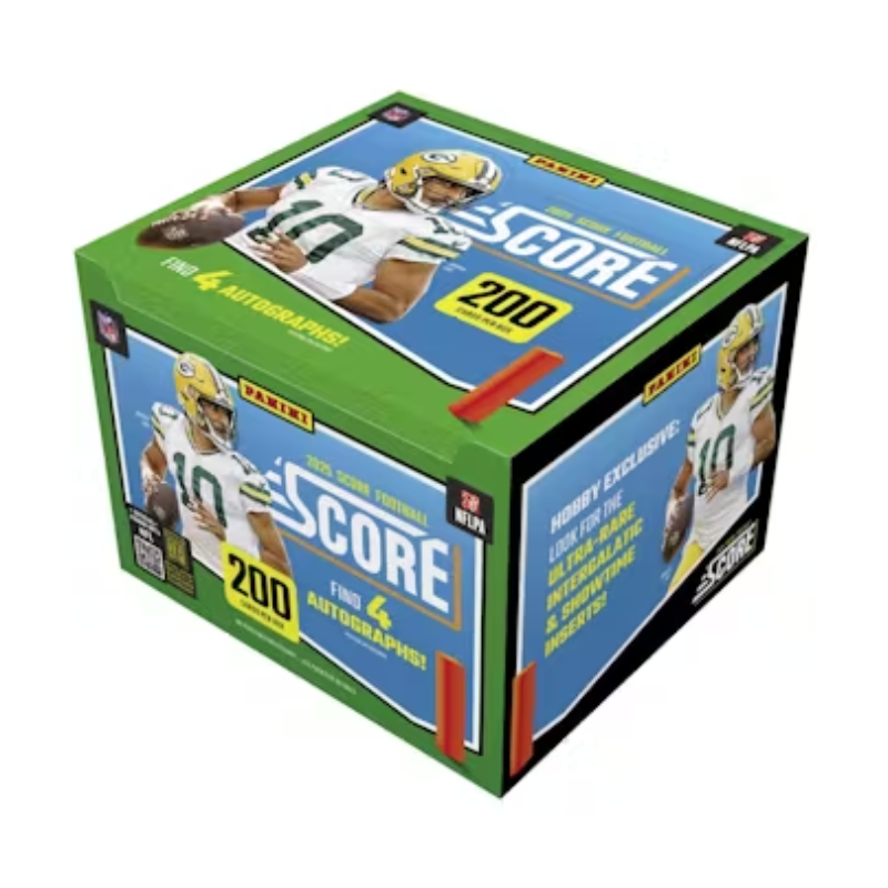 2025 Panini Score Football Hobby Box - Collectible Trading Cards Set, 24 Packs