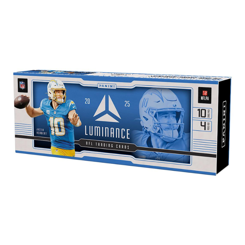 2025 Panini Luminance Football Hobby Case - 12 Boxes of Premium Collectible Cards