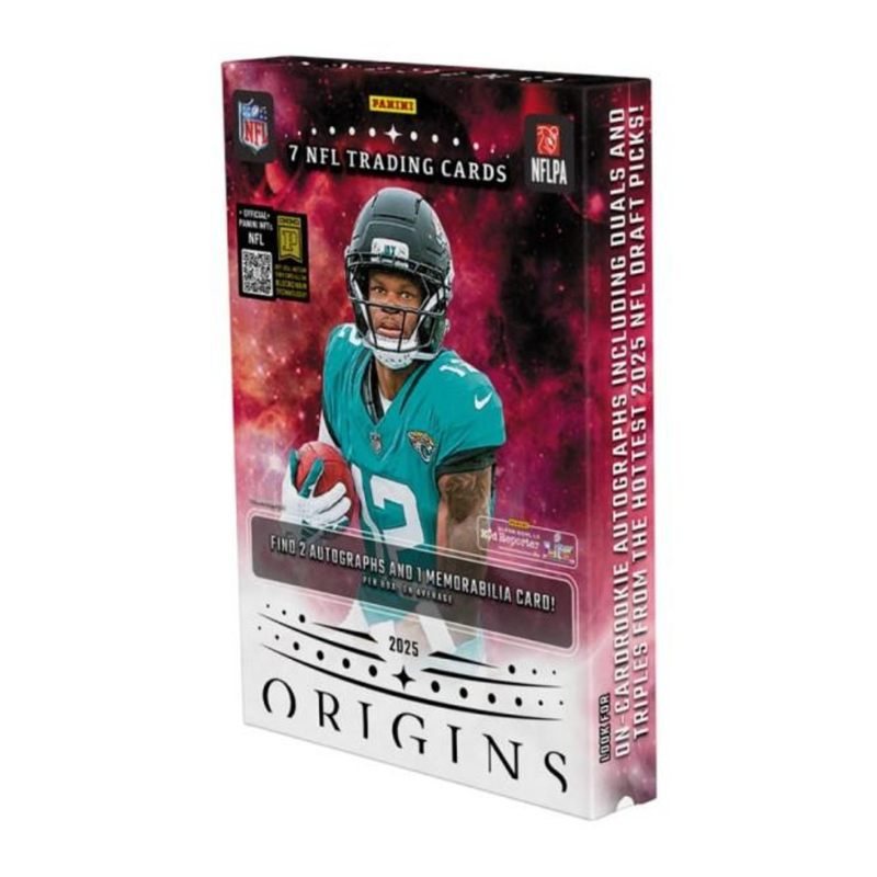 2025 Panini Origins Football Hobby Box - Collectible Trading Cards, 1 Box, Premium Quality