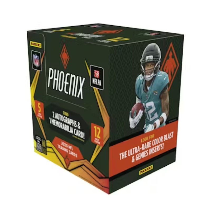 2025 Panini Phoenix Football Hobby Box - 12 Packs, Exciting Inserts & Rookies