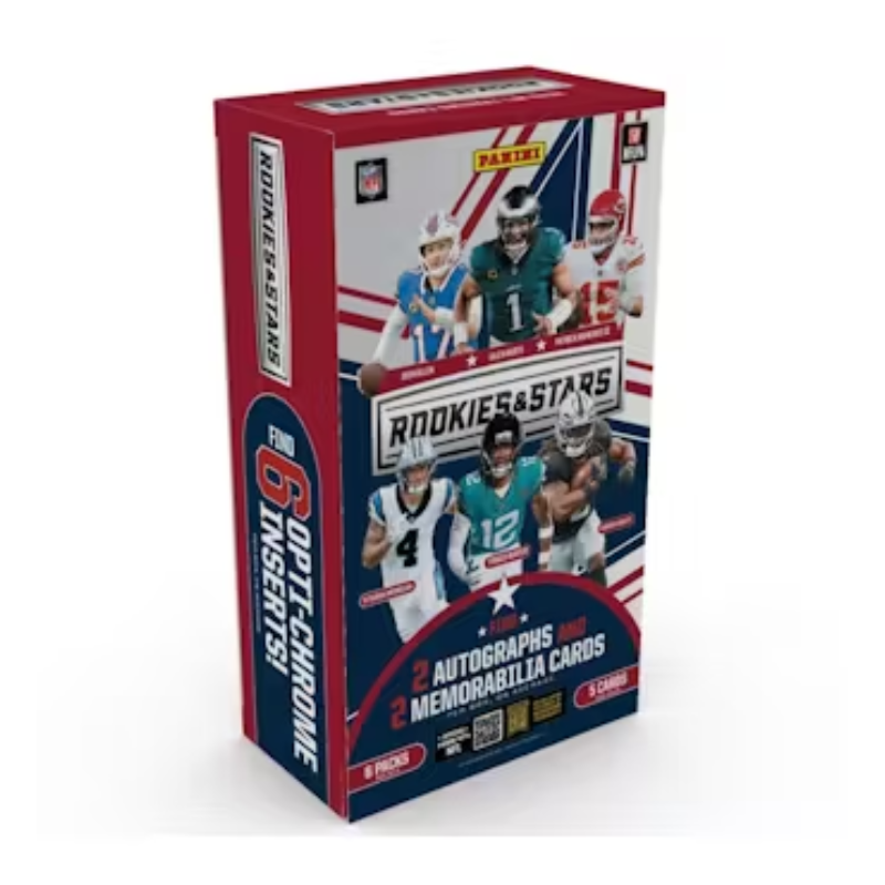 2025 Panini Rookies & Stars Football Hobby Case - 14 Boxes of Collectible Cards