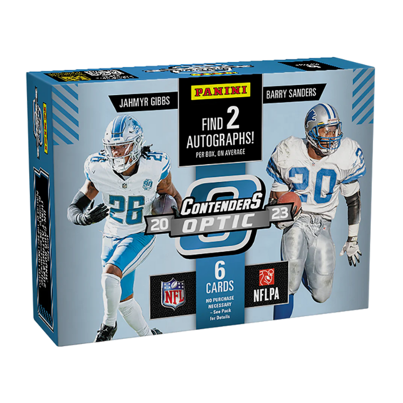 2023 Panini Contenders Optic Football Hobby Box - 10 Packs of Premium Trading Cards